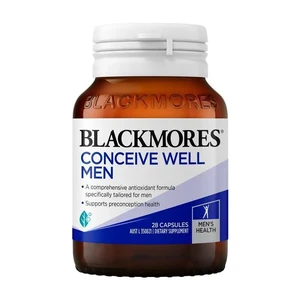 (PRE ORDER) Blackmores Conceive Well Men 28 Tablets shelf life 2yrs